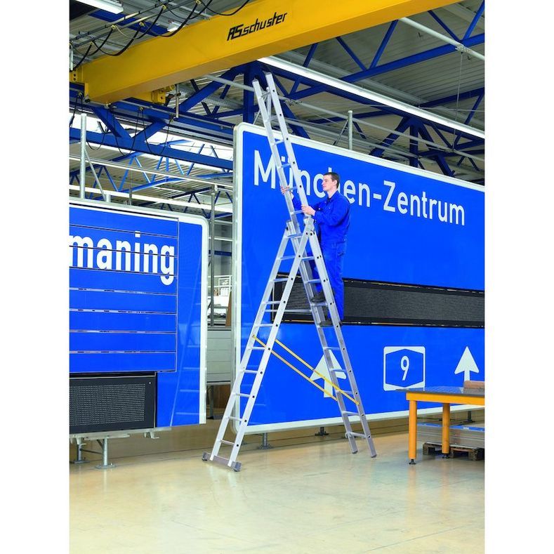 Zarges 41539 Skymaster X Reformladder 3 x 9 treden