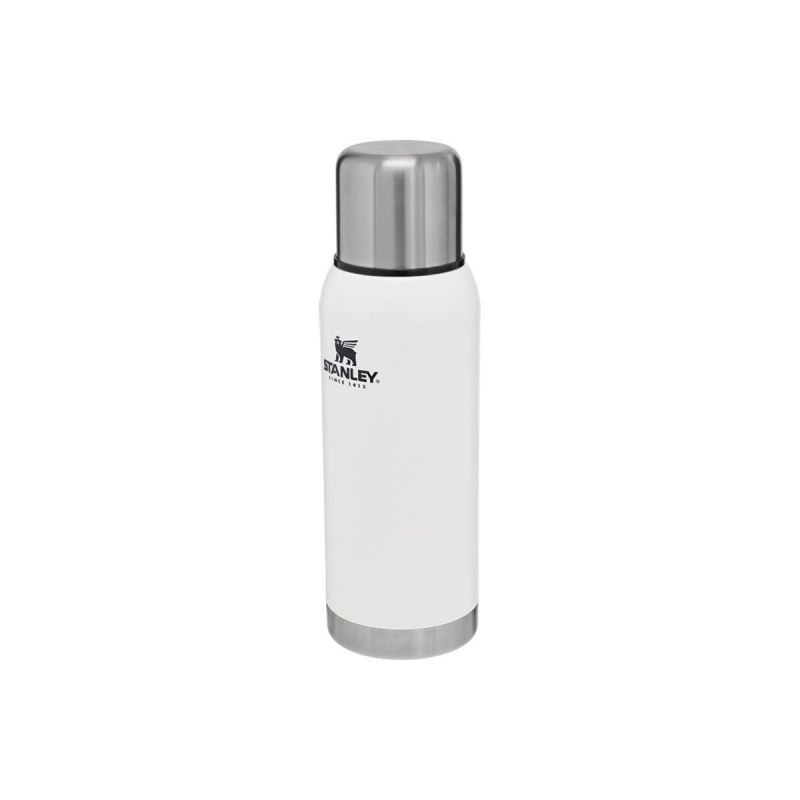 Stanley Thermoflasche, Adventure Edelstahl-Vakuumflasche 1.1qt \/ 1l Polar