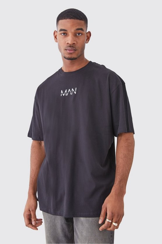 Tall Oversize Man Dash T-Shirt