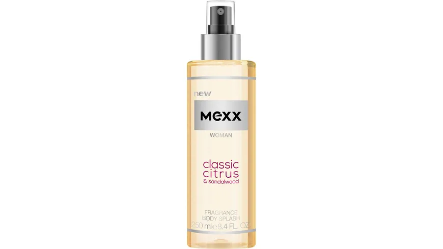 MEXX Woman Signature classic citrus Bodymist 250 ml