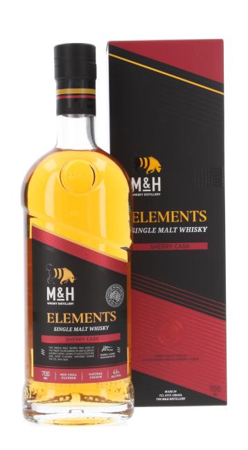 M&H Elements Sherry Cask 0,7 l·46 % vol