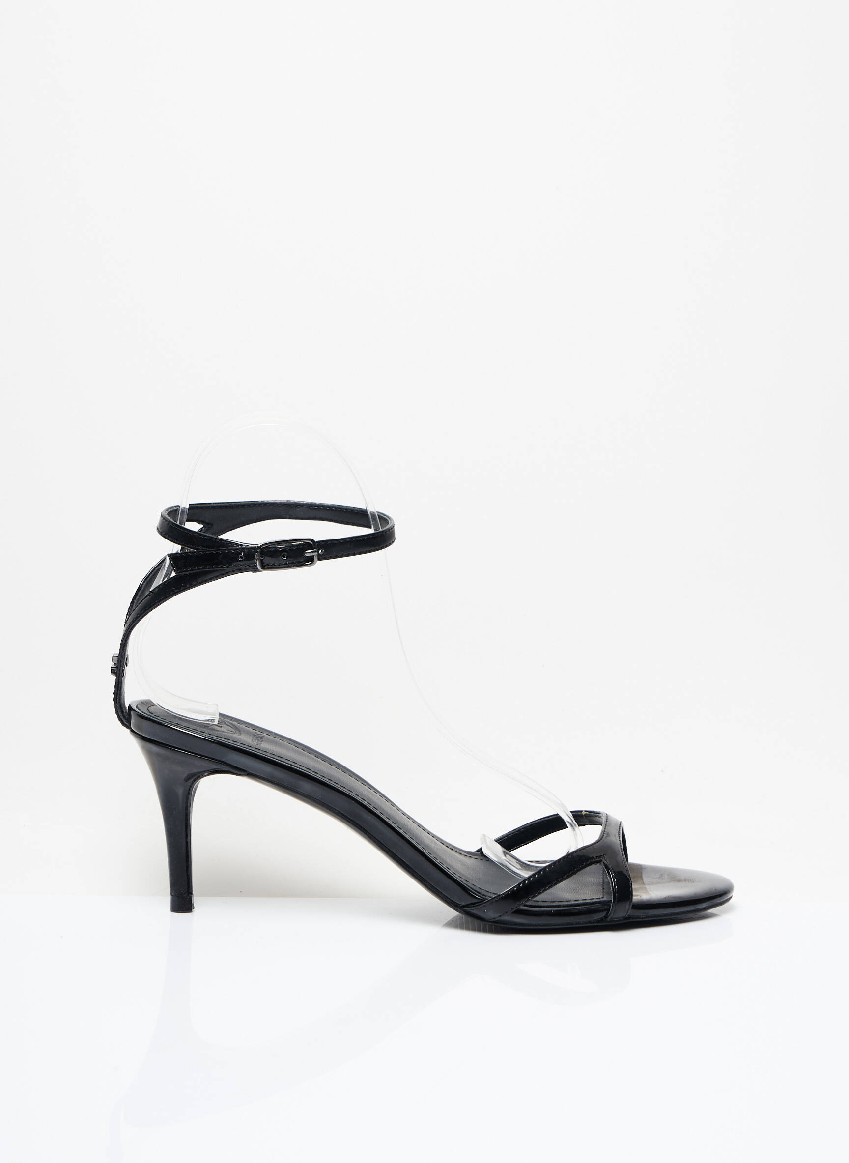 Guess Sandales Nu Pieds Femme couleur noir