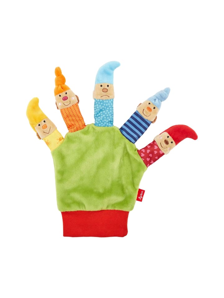 Sigikid Fingerpuppen-Handschuh My Little Theatre in grün günstig kaufen onesize