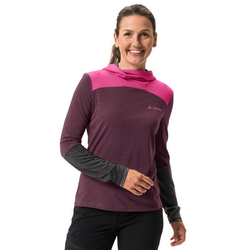 VAUDE Women's Tremalzo LS Shirt T-Shirt Damen