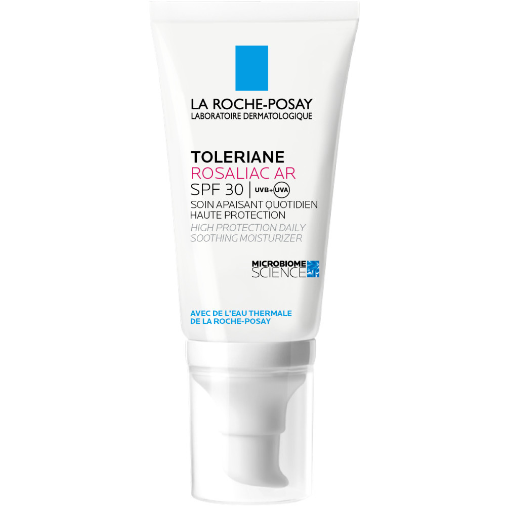 La Roche-Posay Toleriane Soin hydratant SPF 30  anti-rougeurs visage pour peaux sensibles