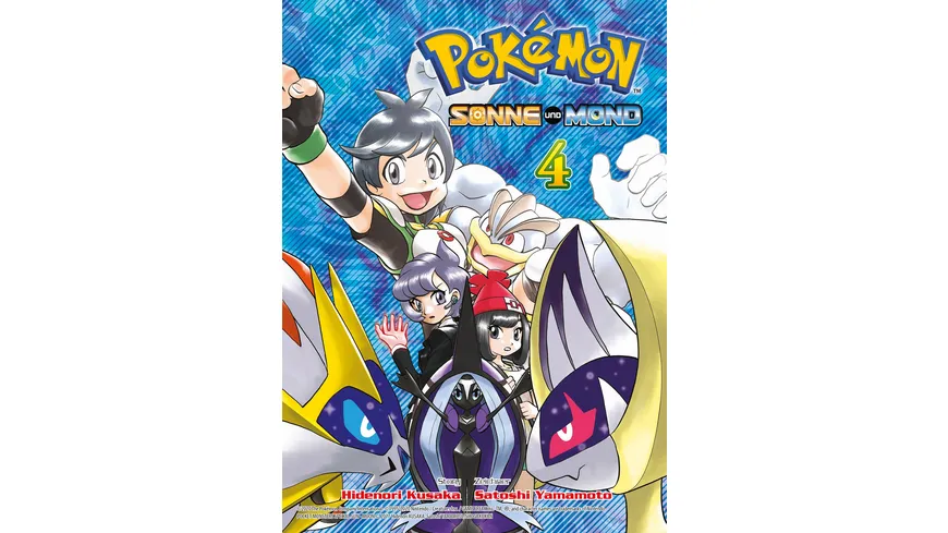 Pokémon - Sonne und Mond 04