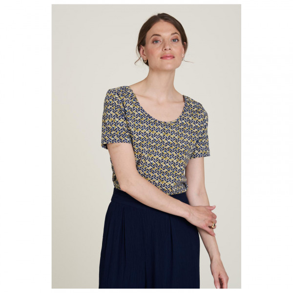 Tranquillo - Women's Jersey-Shirt S/S mit Rückenschnürung - T-Shirt