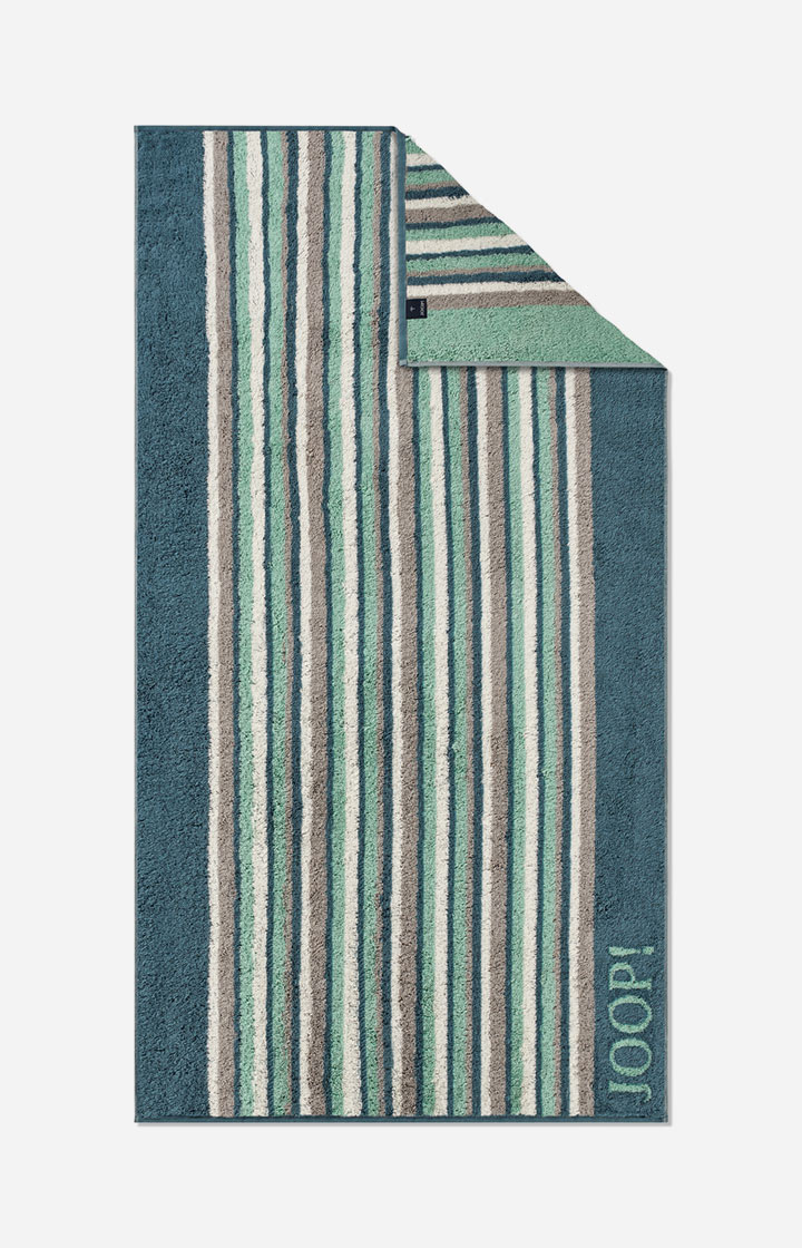 Duschtuch JOOP! MOVES STRIPES in Aqua - im JOOP!