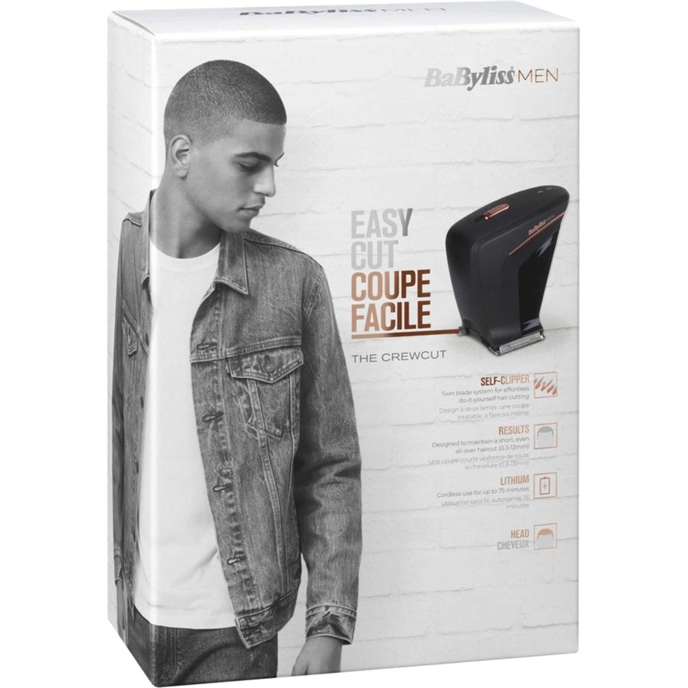 BaByliss Tondeuse à cheveux The Crew Cut Tondeuse