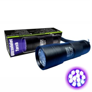 Ultraviolettes Licht Taschenlampe