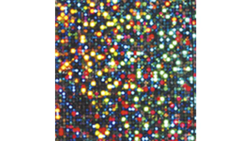 folia Holographie-Folie selbstklebend 40cm x 1m silber 0.4 m²