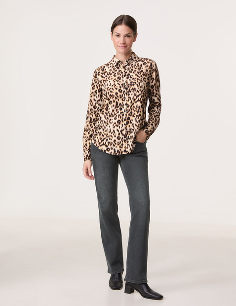 Hemdbluse aus nachhaltiger Qualität