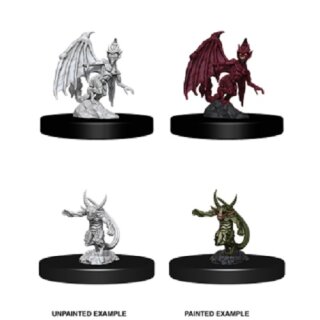 Quasit & Imp: Nolzurs Marvelous Unpainted Miniatures