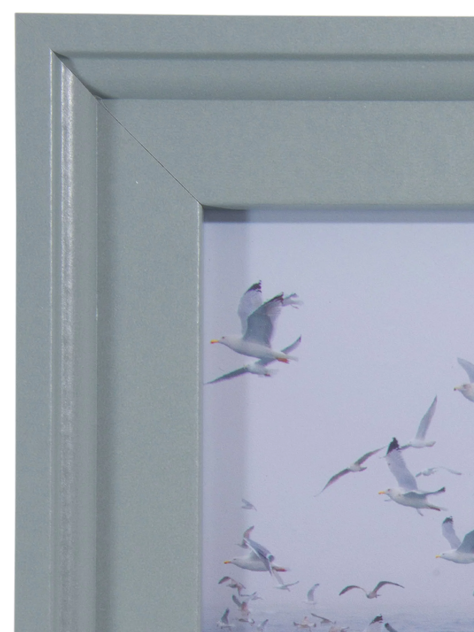 Plain Frame Bilderrahmen, Blau