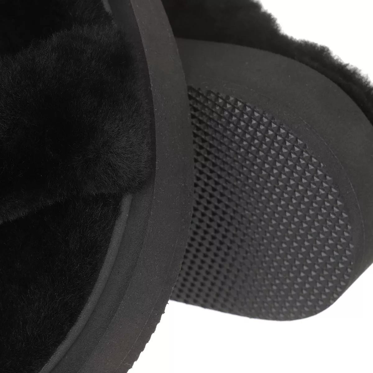 GIUSEPPE ZANOTTI Pantoletten schwarz Slide