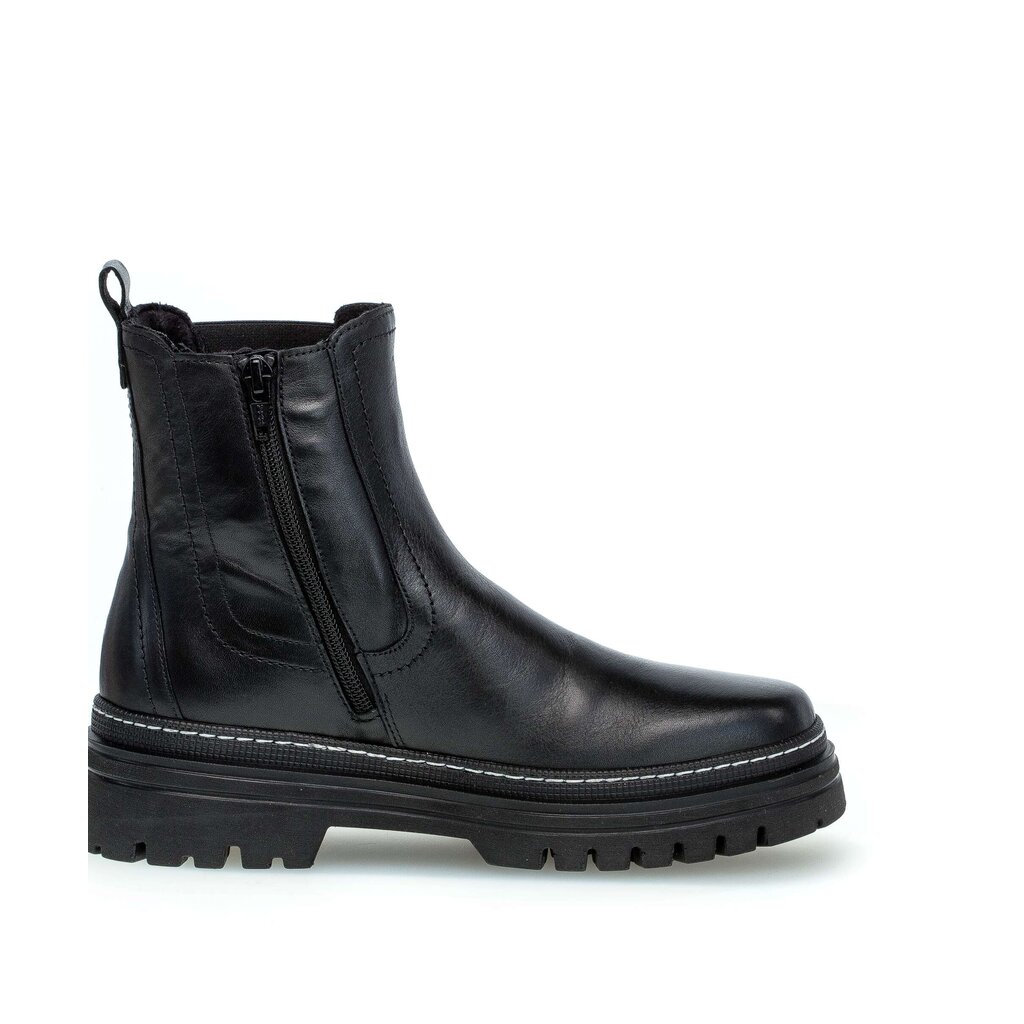 Gabor fashion Chelsea Boot schwarz