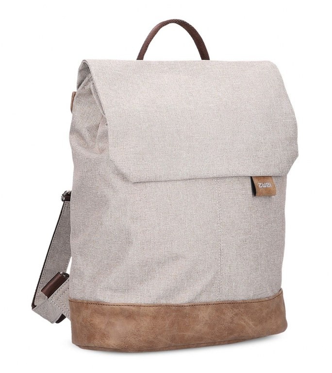 ZWEI Handtaschen grau OLLI RUCKSACK