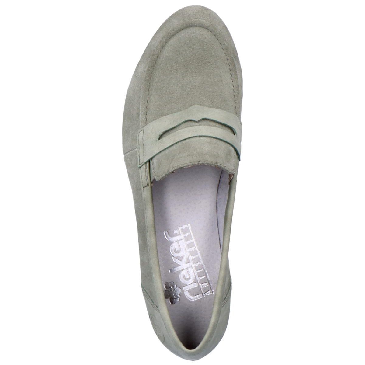 Rieker 51954 Slipper gruen