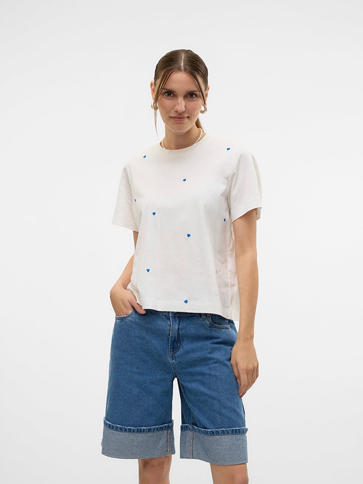 Vero Moda Shirt in Weiß günstig kaufen