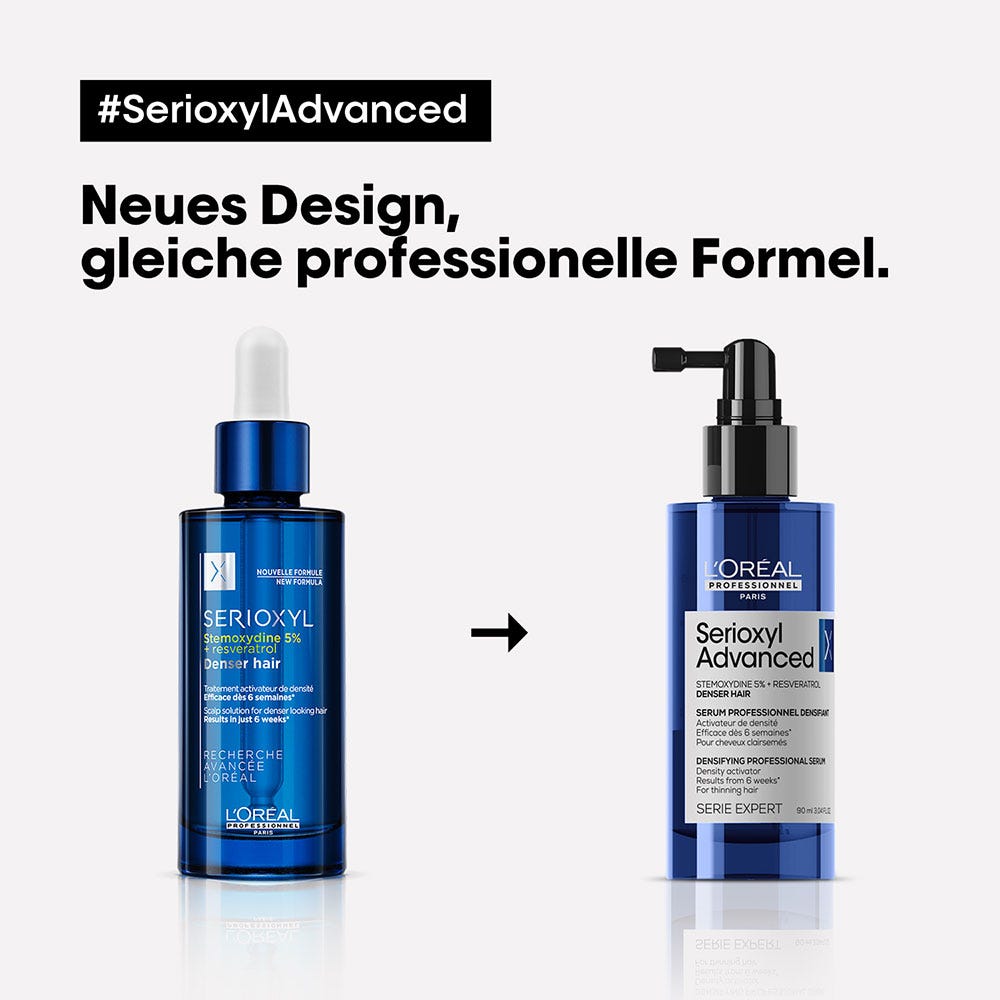L'Oréal Professionnel Paris Série Expert Serioxyl Advanced Anti Hair-thinning Activator Serum 90 ml