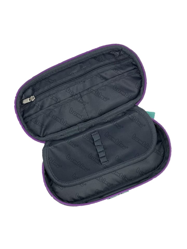 Yuhu.kids Federmäppchen Schlamper Etui Waschbär in Grau günstig kaufen onesize