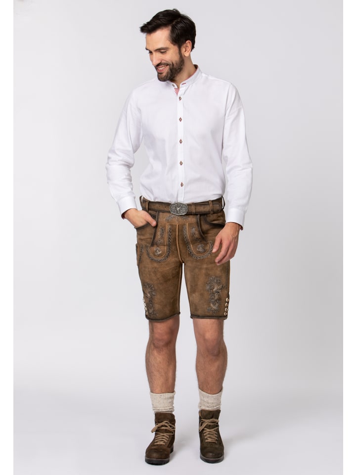 Stockerpoint Lederhose 