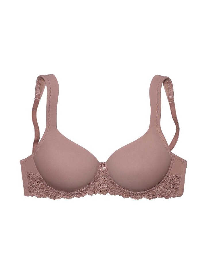 LASCANA Schalen-BH in mauve günstig kaufen