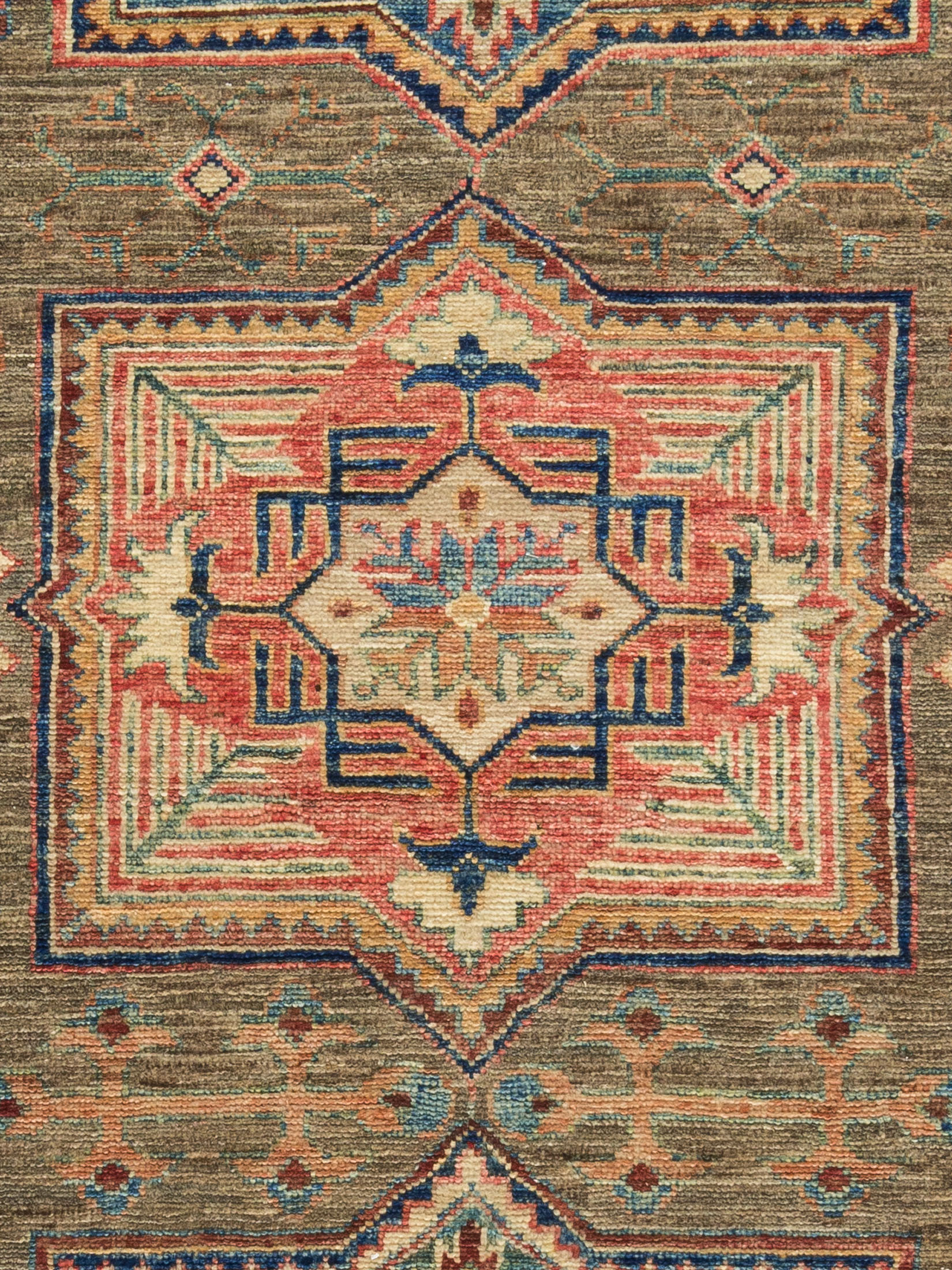 Kazak Ghazni ca. 170 x 251 cm, Unikat / Einzelstück