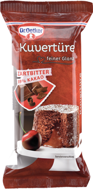 Dr. Oetker Kuvertüre Zartbitter