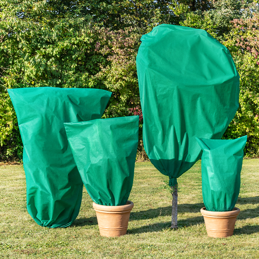 INPRODIUS Vlieshauben-Set 4er-Set - Größe S