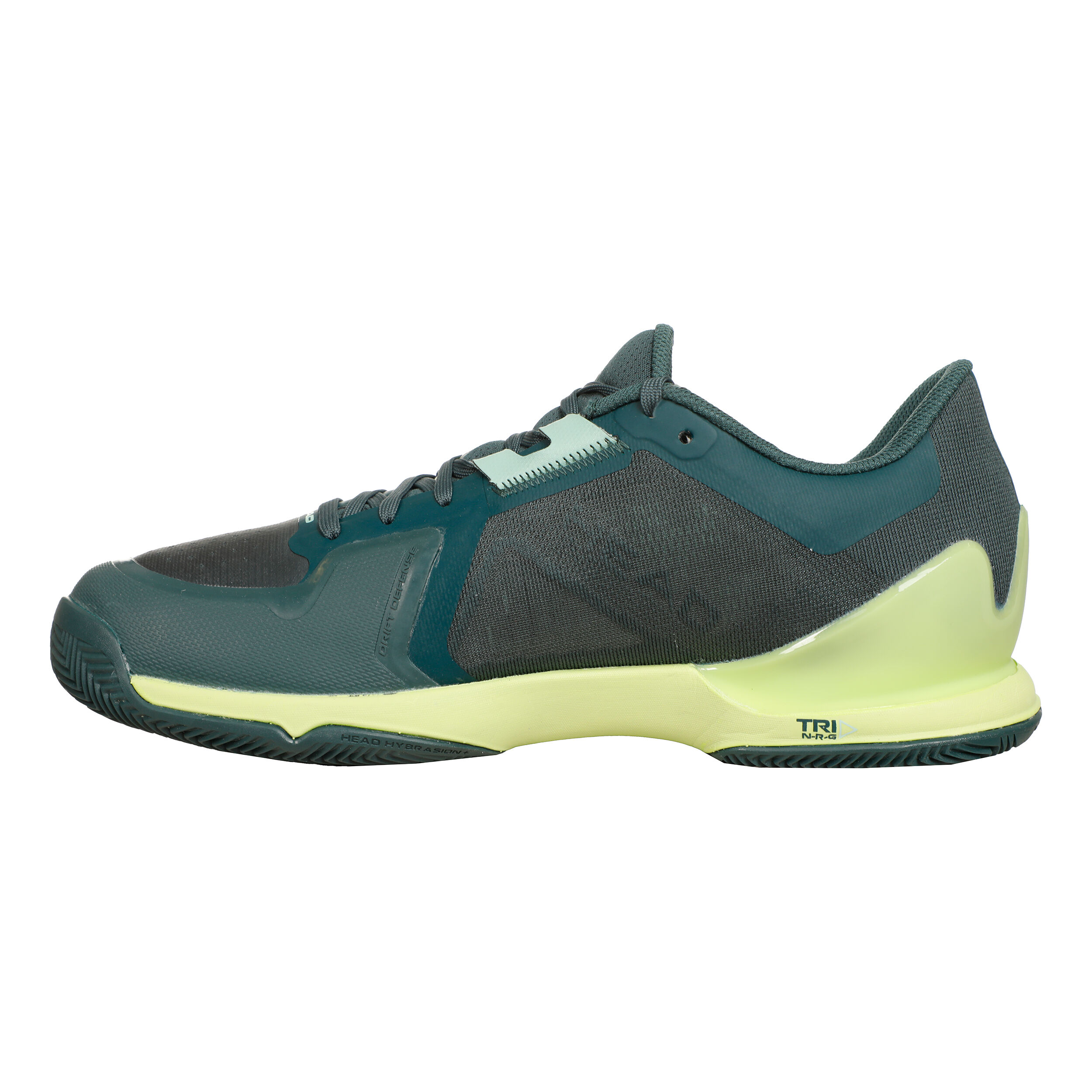 Sprint Pro 3.5 Sandplatzschuh Herren - Dunkelgrün, Hellgrün