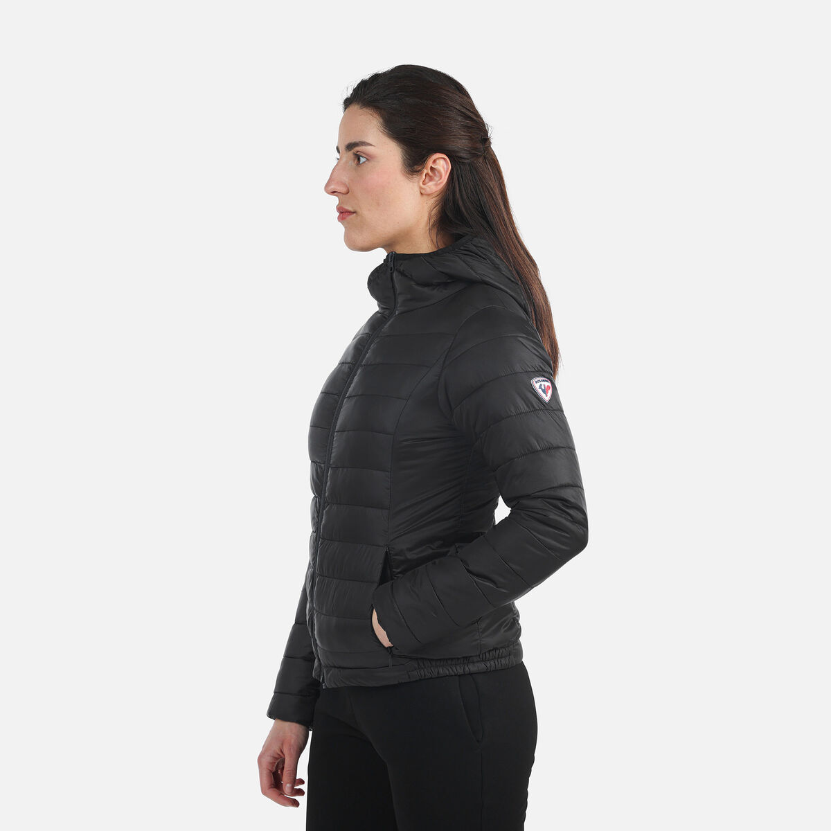 Isolierte Kapuzenjacke