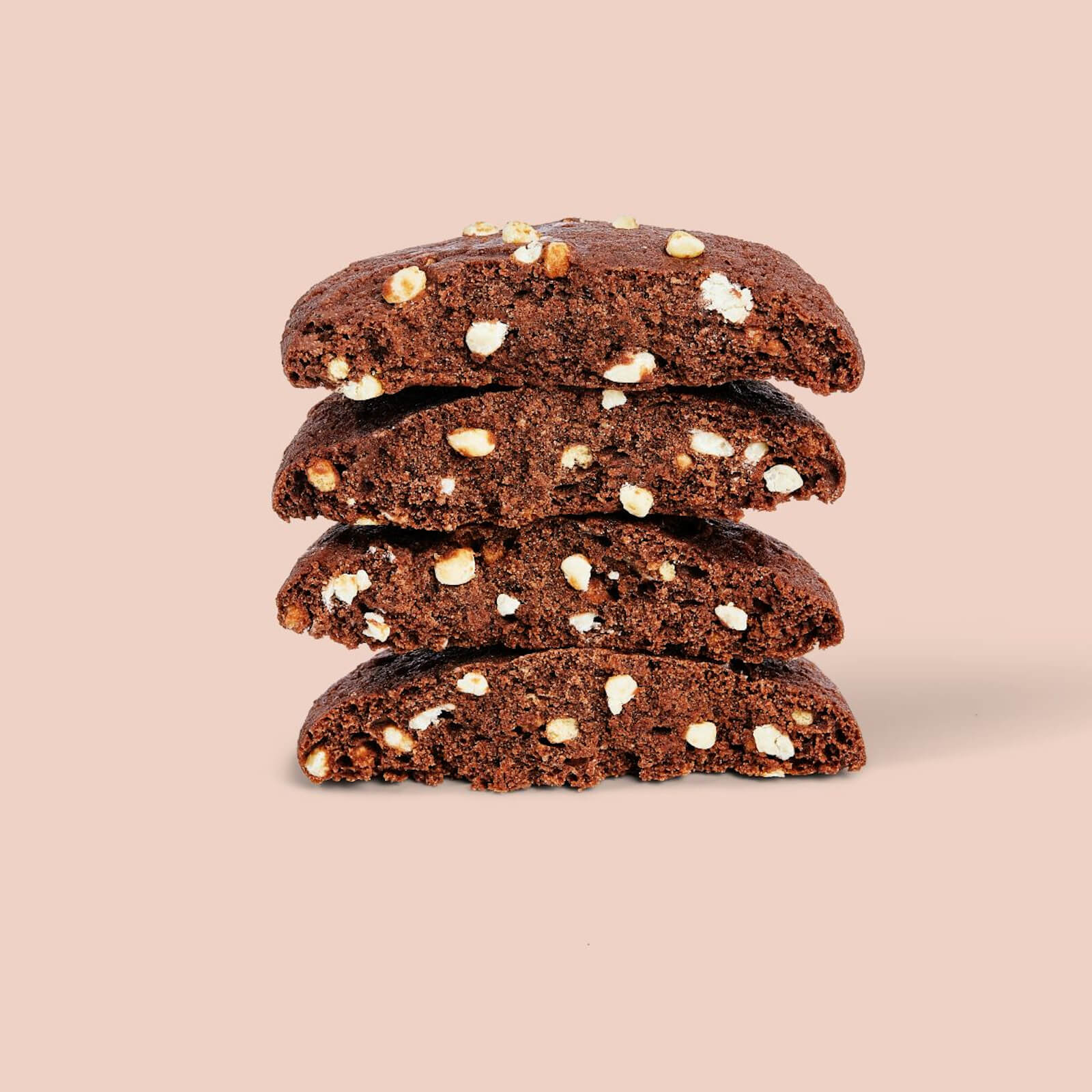 Protein Cookie, Cookies & Cream, 12 x 75g