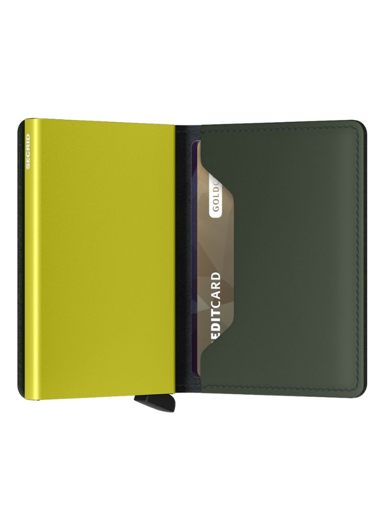 Secrid Slimwallet Wallet leather card holder