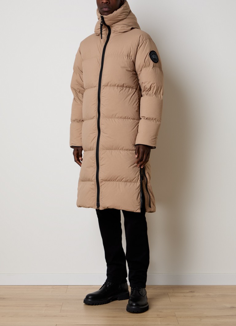 Μακρύ καπιτονέ μπουφάν Canada Goose Lawrence με πούπουλα