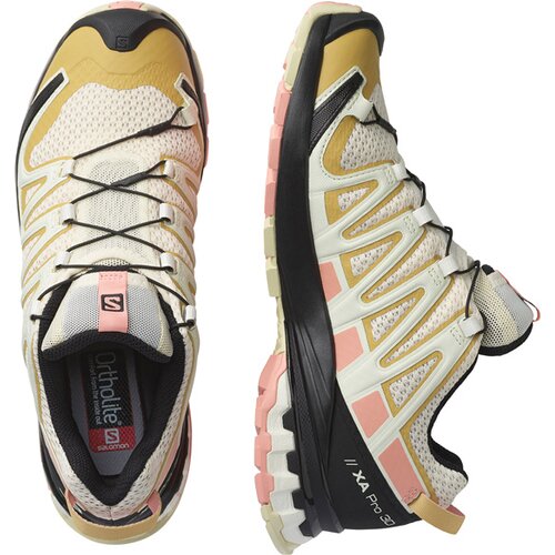 DAMEN TRAILRUNNINGSCHUHE SHOES XA PRO 3D V8 W FROZEN DEW/BLOOMING