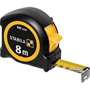 Stabila 19579 BM 100 Tape measure, 8 m