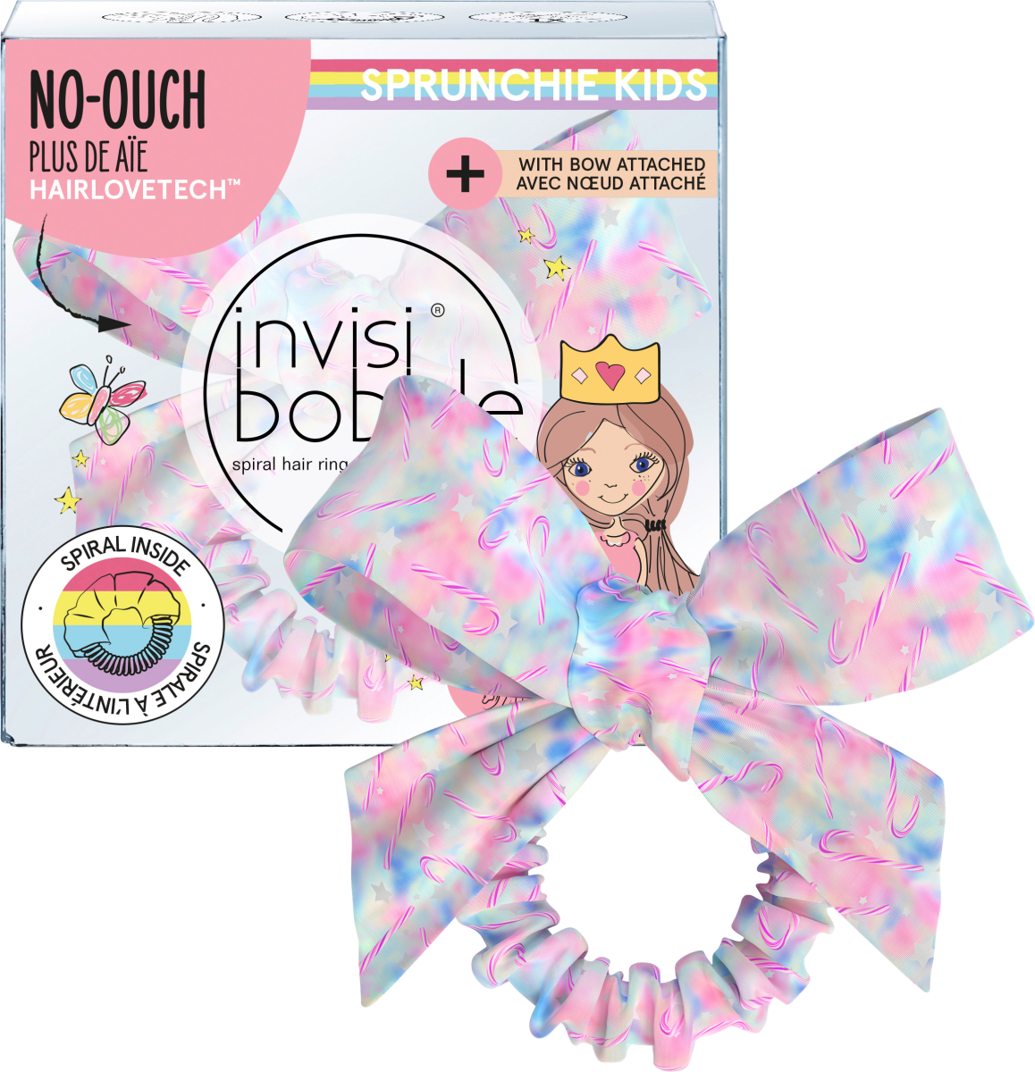 Haargummi Kinder Sprunchie Slim Bow Sweets for my Sweet, 1 St