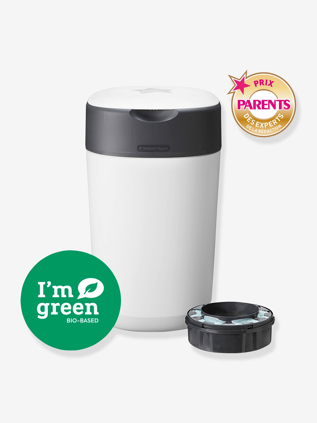 Poubelle à couches Twist & click Tommee Tippee SANGENIC bleu