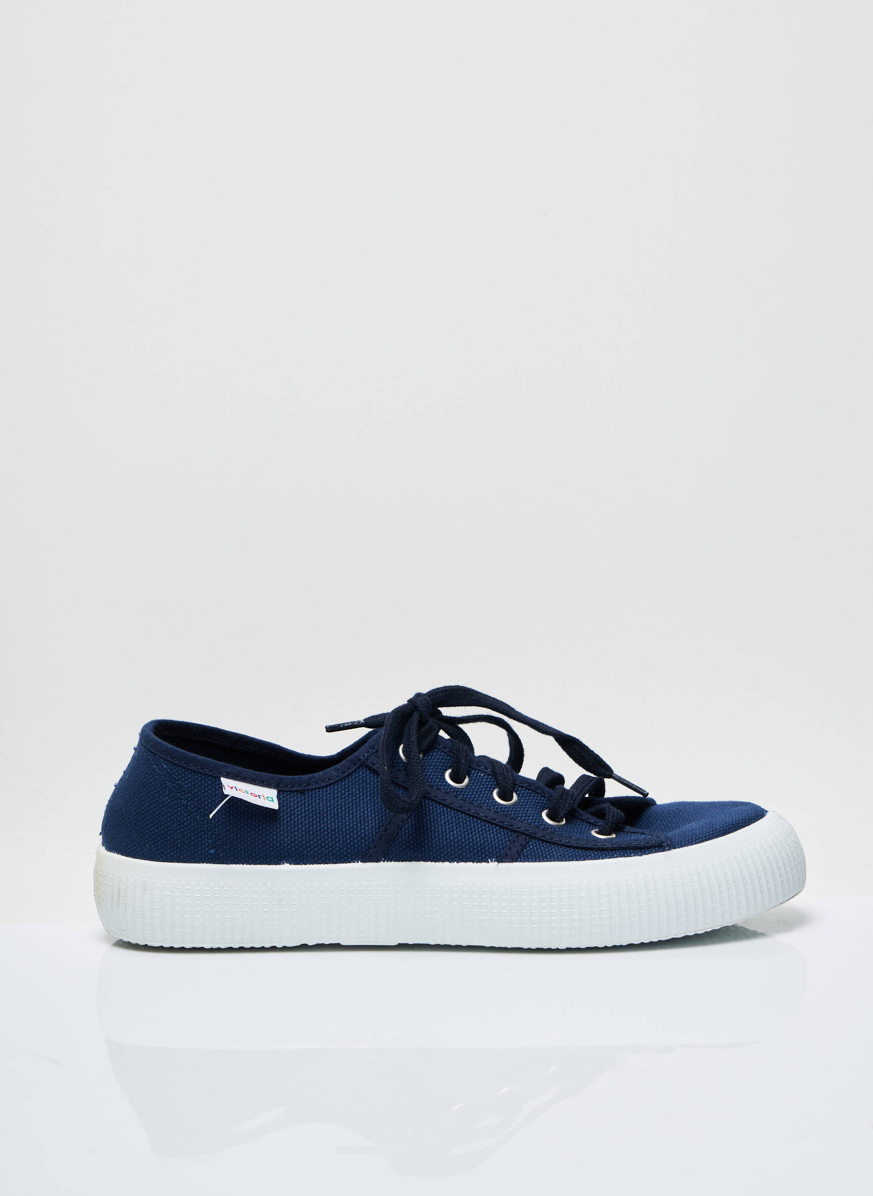 Victoria Baskets Femme couleur bleu