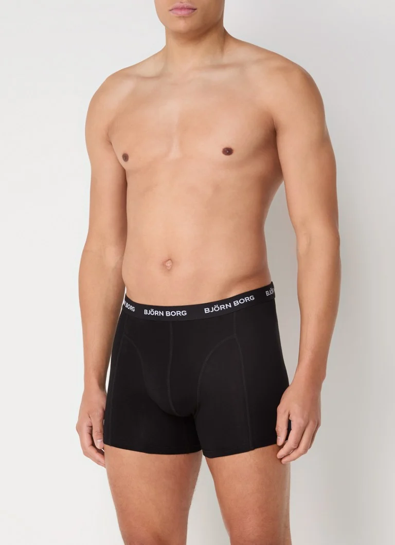 Boxeri cu logo Björn Borg, set de 3