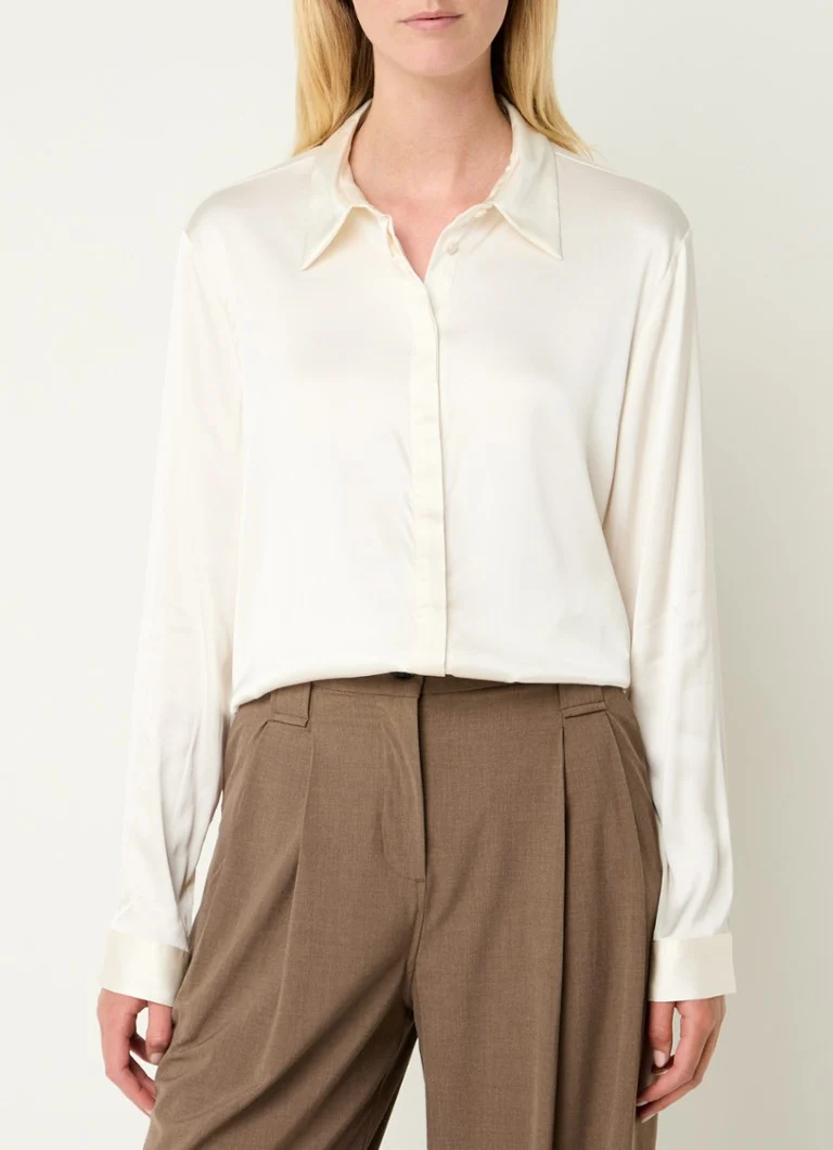 Benetton  Blouse van satijn