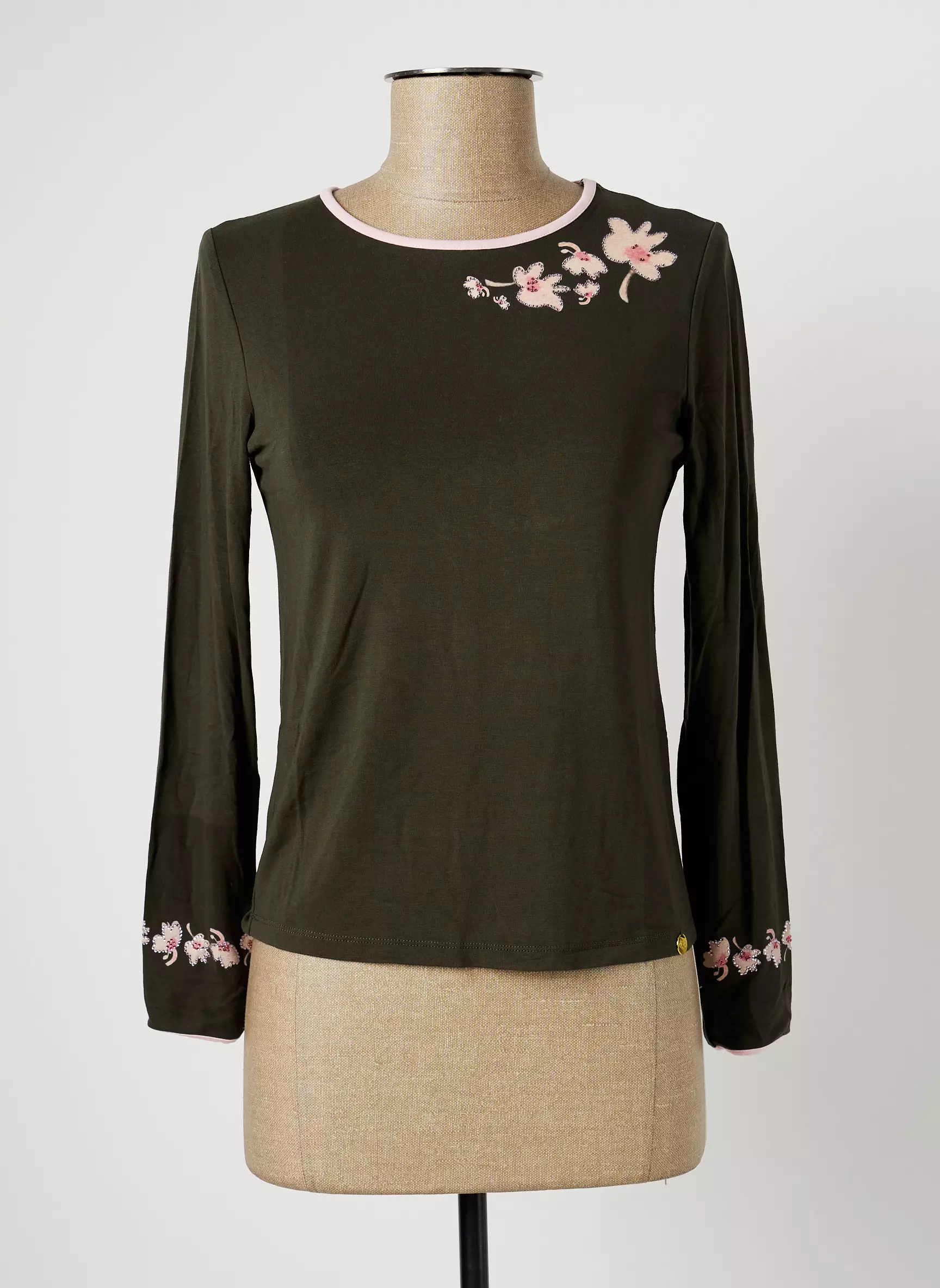 Paul Brial Tshirts Femme couleur vert