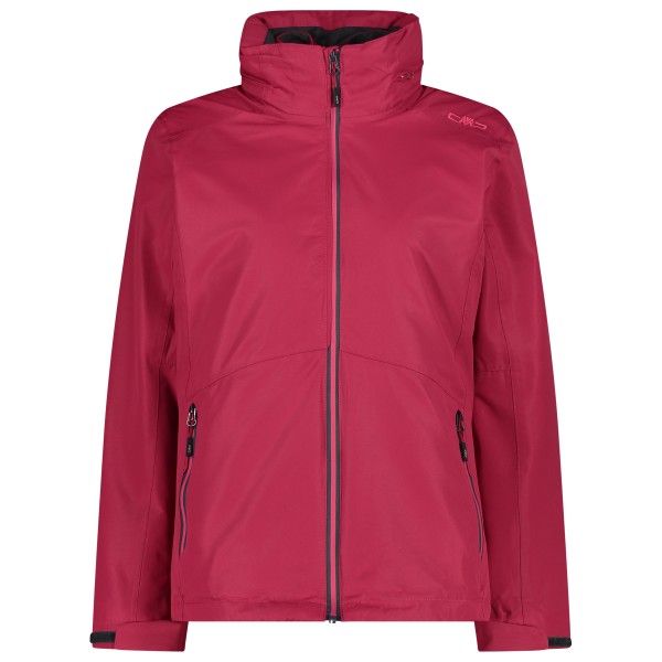 CMP - Women's Jacket Zip Hood Detachable Inner Jacket - Doppeljacke