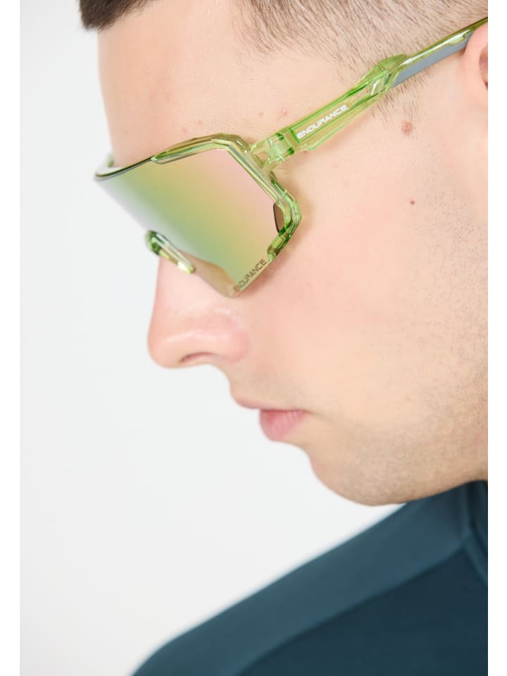 Endurance Fahrrad-Brille Phillipe in 3199 Paradise Green günstig kaufen onesize