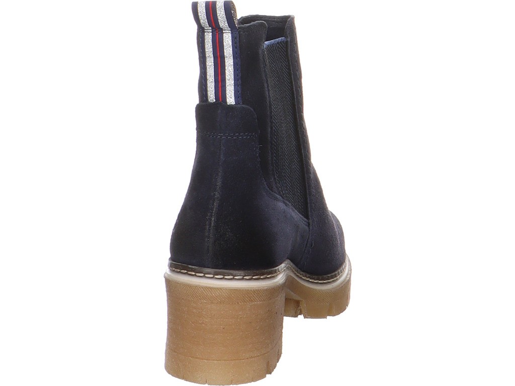 TAMARIS Stiefeletten blau Da.-Stiefel
