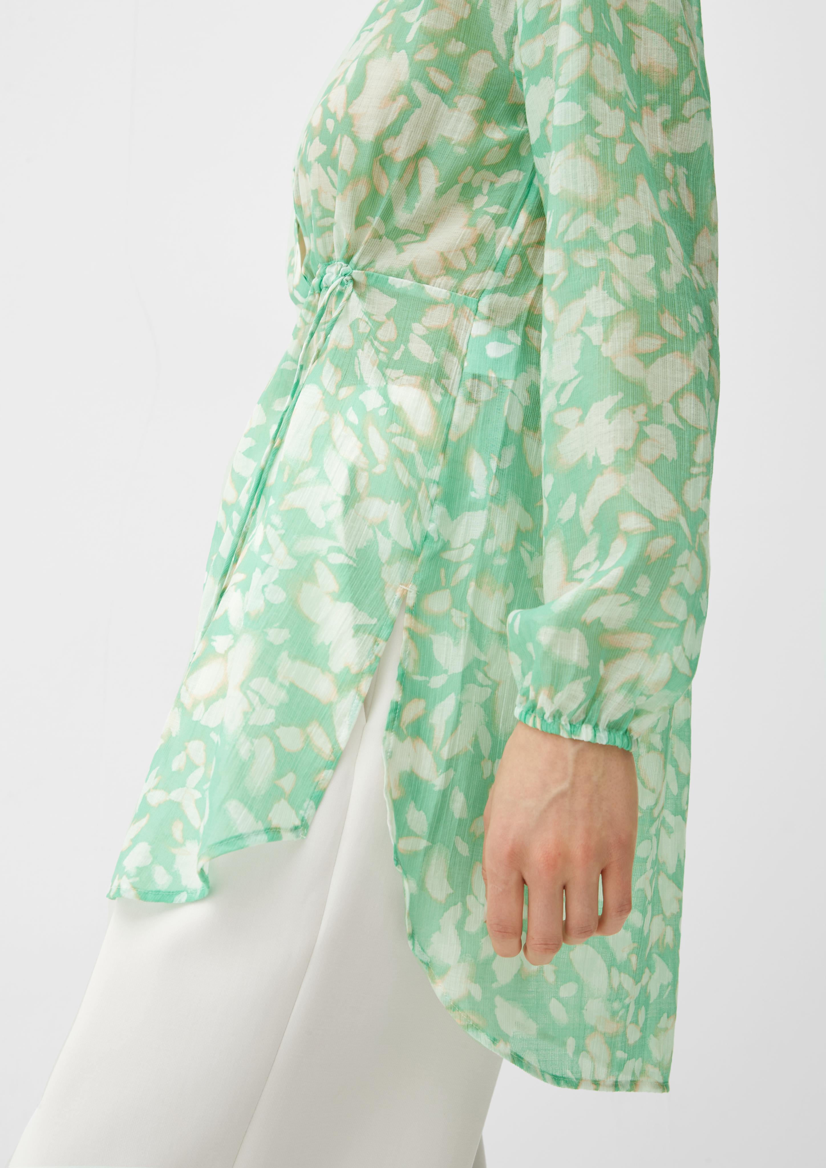 Bluse mit Tunika-Ausschnitt  2130467-73A0