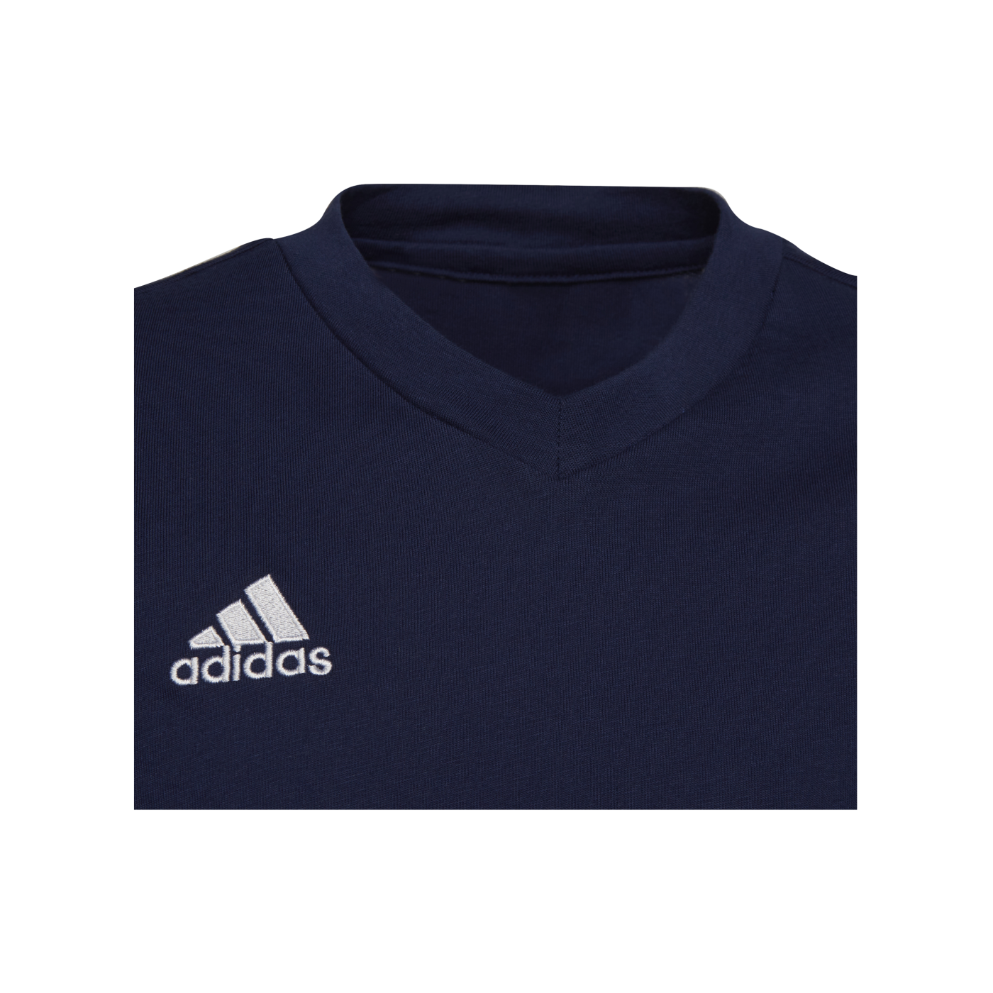 adidas Entrada 22 T-Shirt Kids Blau