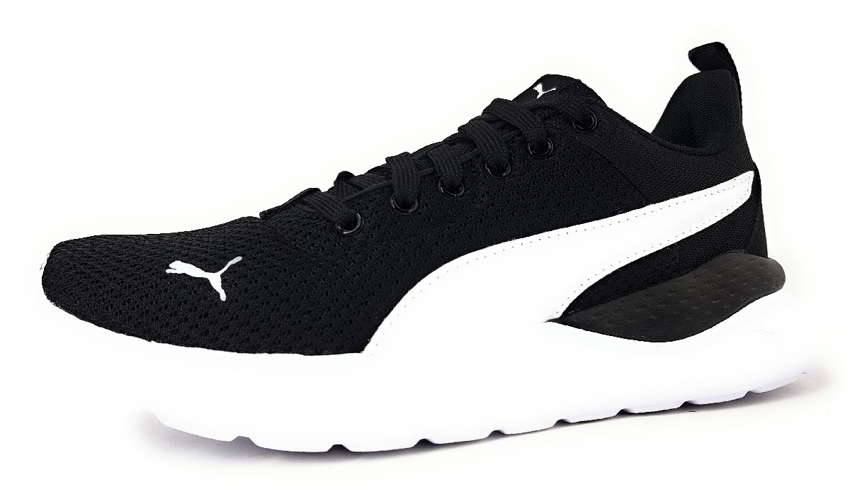 Puma Anzarun Lite JR 372004 Schwarz 01 black/white