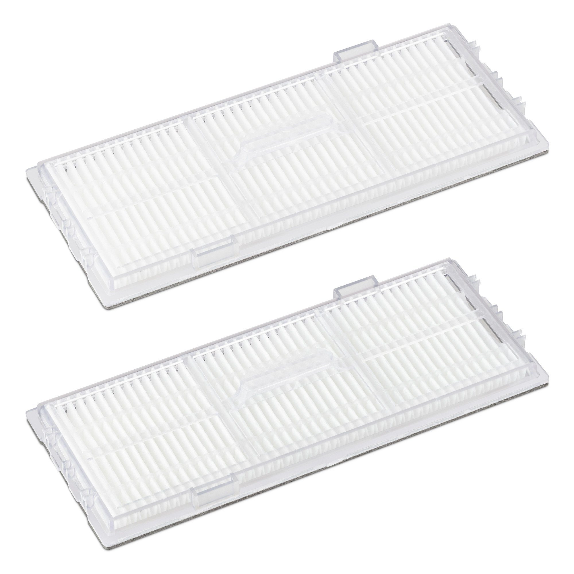 kwmobile Saugroboter Zubehör-Set Filter Set kompatibel mit Roborock S7 und anderen - Hochleistung, (2-tlg)